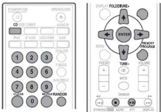 PIONEER XCM32BTK - Advanced CD or MP3/WMA disc playback - 1