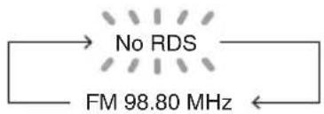 PIONEER XCM32BTK - Información proporcionada por RDS - 3