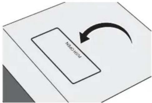 PIONEER XCM32BTK - Fermeture du couvercle de la station d'accueil pour iPod/iPhone (X-CM42BT uniquement) - 2