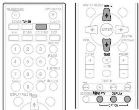 PIONEER XCM32BTK - Informazioni fornite da RDS - 1