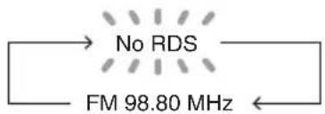 PIONEER XCM32BTK - Via RDS verzorgde informatie - 3