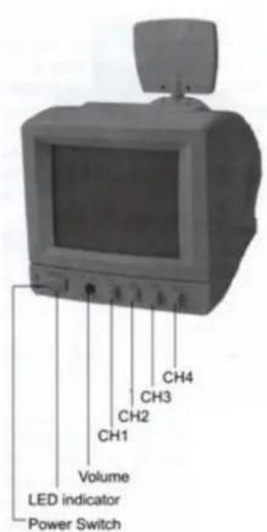 Marquant CCD3 - VUE DU RÉCEPTEUR - 1
