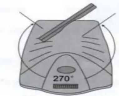 Marquant CCD3 - SCHEMA D'INSTALLATION DE L'ANTENNE DE RECEPTION ET DE TRANSMISSION - 1