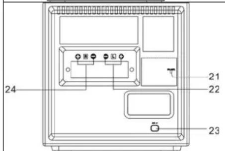 Marquant MHA045 - CONTROLS - 2