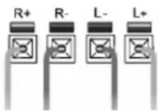 Marquant MHA043 - CONNECTION AUX HAUTS-PARLEURS - 1