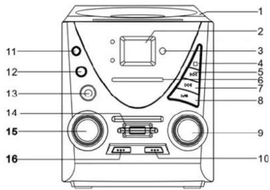 Marquant MHA043 - CONTROLES - 1