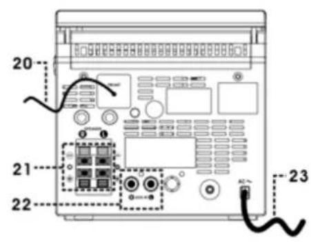 Marquant MHA041 - LOCALIZACION DE CONTROLES - 2