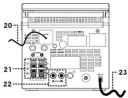 Marquant MHA041 - LOCATION OF CONTROLS - 2