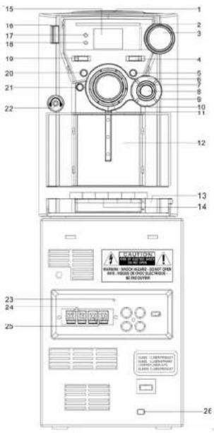 Marquant MHA045R - 1