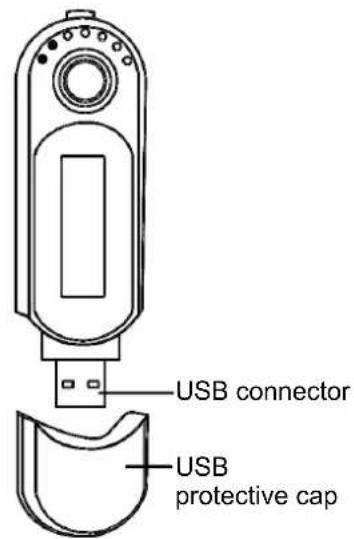 AIPTEK MP3S5 - Controls - 2