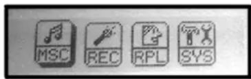 AIPTEK MP3S5 - Mode Lecture (enregistrement vocal) - 1
