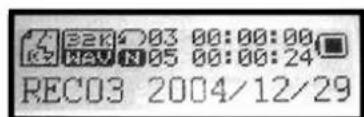 AIPTEK MP3S5 - Modelo de reprodução (de gravações de voz) - 2