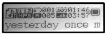 AIPTEK MP3S5 - Replay (repeticion A-B) - 2