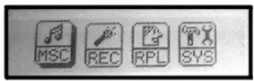 AIPTEK MP3S5 - Ajustes de sistemas - 1