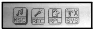 AIPTEK MP3S5 - System settings - 1