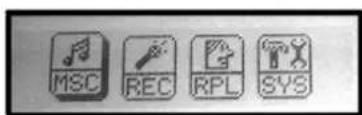 AIPTEK MP3S5 - 4.3Playback mode (voice recording) - 1