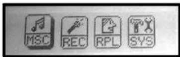 AIPTEK MP3S5 - Record mode (voice recording) - 1