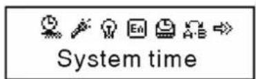 AIPTEK MP3S5 - Visualizzazione impostazioni di sistema - 4