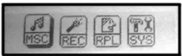 AIPTEK MP3S5 - Systemeinstellungen - 1