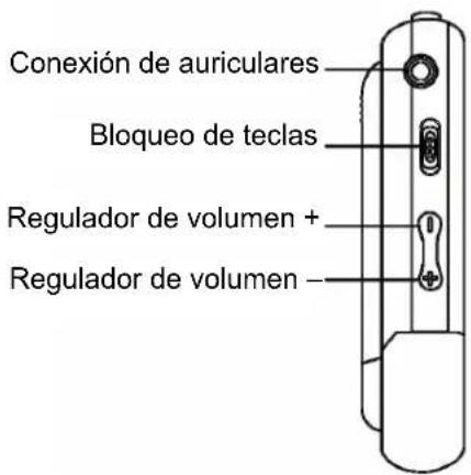 AIPTEK MP3S5 - Elementos de manejo - 3