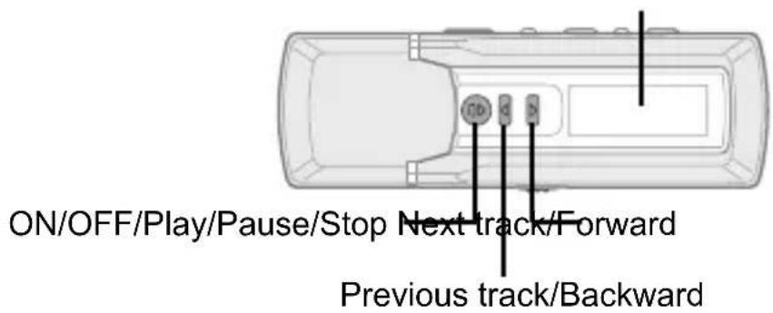 AIPTEK MP3S1 - Parts and Controls - 1