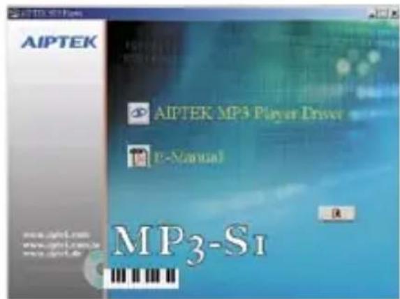 AIPTEK MP3S1 - Instalacao do controlador USB (para o Windows 98SE) - 1