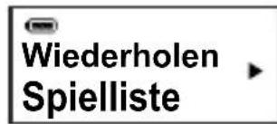 AIPTEK MP3S1 - Wiedergeben der Favoritentitel - 3