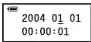 AIPTEK MP3S1 - Setting the Time - 6