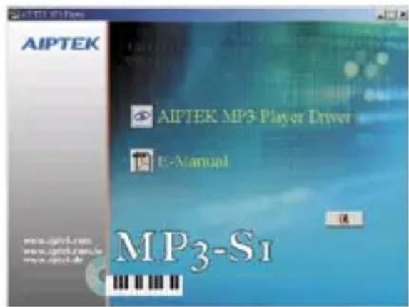 AIPTEK MP3S1 - Installazione del driver USB (per Windows 98SE) - 1