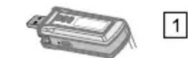 AIPTEK MP3S1 - Op de computer aansluten - 1