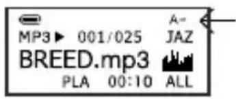 AIPTEK MP3S1 - Reproduccion repetida A-B - 1