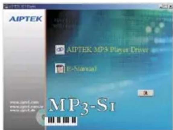 AIPTEK MP3S1 - Instalacion del controlador USB (para Windows 98SE) - 1