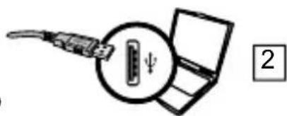 AIPTEK MP3S1 - Op de computer aansluten - 2