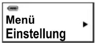 AIPTEK MP3S1 - Aufrufen des Einstellungsmodus - 2