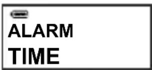 AIPTEK MP3S1 - Ajuste de la gora de la ALARMA - 3