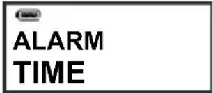 AIPTEK MP3S1 - Selecting ALARM Mode - 2