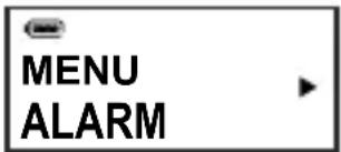AIPTEK MP3S1 - Selecting ALARM Mode - 1