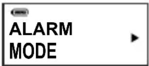 AIPTEK MP3S1 - Selecting ALARM Mode - 3