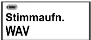 AIPTEK MP3S1 - Wahlen des Stimm-Formats - 5