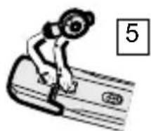 AIPTEK MP3S1 - Fixer la bandoulière - 5