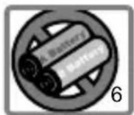 AIPTEK MP3S1 - WAARSCHUWING - 2