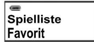AIPTEK MP3S1 - Wiedergeben der Favoritentitel - 5