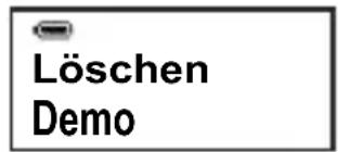AIPTEK MP3S1 - LöschenDES DEMO-TITELS - 1