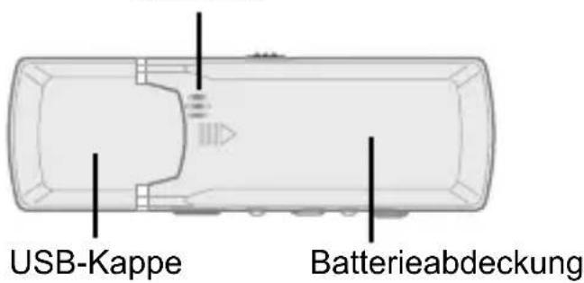 AIPTEK MP3S1 - Einzelteile und Regler - 4