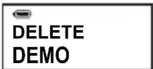 AIPTEK MP3S1 - Eliminazione delle tracce DEMO (DIMOSTRAZIONE) - 1