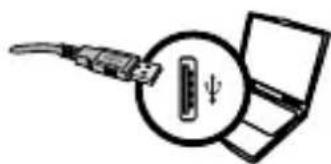 AIPTEK MP3S1 - Ligaçao ao PC - 2