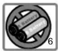 AIPTEK MP3S1 - CUIDADO - 2