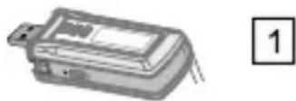 AIPTEK MP3S1 - Collegamento al PC - 1