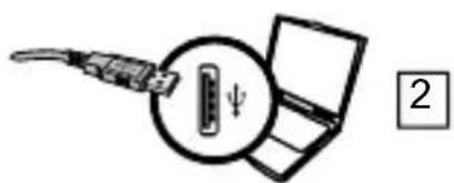 AIPTEK MP3S1 - Connexion à votre PC - 2