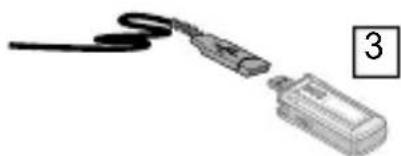 AIPTEK MP3S1 - Connecting to Your PC - 3